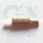 precision brass contact testing pogo pin connector