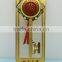 Metal gold bookmarks for books