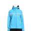 Ladies waterproof breathable promotion windbreaker jacket women fitness apparel