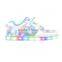 Hot Sale LED Shoes Low Cut Flat Shoes