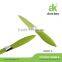 Hot selling color knife set with acrylic block swiss knife set