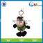 plush animal keychain soft toy keychain monkey