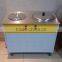 Flat Pan Fry Ice Cream Machine With One Cold Storage Barrel