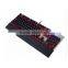 CK108 Macro mechanical keyboard with wrist rest,16 million kinds of color, color edit customizable.