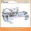1000-5000ML Self Suction Piston Type Double Heads Liquid Filling Machine