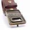 Antique style PU leather belt for cowboy