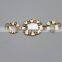 antique shining glasses chian for colthes or bags or shoes
