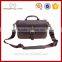 2016 Fashion HEDGEHOG MAN Handmade Genuine leather canvas camera shoulder bag