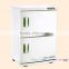 46L Double hot cabinets, towel antisepsis counter, cold hot towel warmer