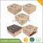 custom design kraft paper box baking packaing box biscuit cookies packaing box