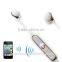 New arrival sport bluetooth headset stereo 360 rotating earplugs bluetooth 4.0