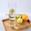 2015 china supplier 800ml wholesale high quality mouth blown high borosilicate clear glass pitcher