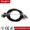 best quality double insulated cable vga rca /double ended rca cable/vga to rca cable