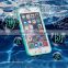 Hot Sale Super waterproof mobile phone case for i6 TPU + PC Waterproof Cover