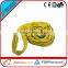 Polyester load slings endless polyester round sling/webbing belt / strap