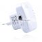 Network Routers 300Mbps 802.11 Wifi Repeater Wireless-N AP Range Signal Extender Booster EU Plug wi fi