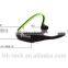 Shenzhen original sports stereo wireless bluetooth headset waterproof and noice canceling