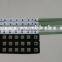 A98L-0005-0252 cnc parts fanuc 12 keys keyboard membrane