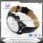 wholesale wrist genuine leather watch japan movt quartz watch