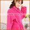 Wuxi Scarlet Lace Plush Winter Shu Velveteen Bathrobe