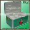 Silver aluminum medical first aid case