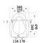 307 soft close pp granite toilet seats for sale