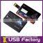Promotional OEM 2GB Gift card usb flash drive