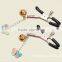 New Luminous nipple clamps , Night Lights adult sex toys and body clip