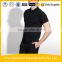 100% Cotton Blank Black Color Polo Shirt in Cheap Price