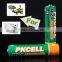 Ni-Zn 1.6V AAA 900mwh Rechargeable battery 3a high capacity cell