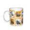 11oz new bone china porcelain coffee mug for promotion