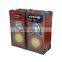 Hot sell 2.0 professional audio active big stage speaker with USB speake