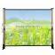 pvc white matt projection screen fabric/Perforated screen/rear projection film/3D Silver screen fabric table screen