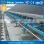 Power plant coal conveying system conveyor belt