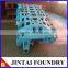 Resin Sand gray cast iron casting with high quality for Markino