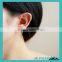 Retro Flower Double stud earrings,925 Sterling Silver Stud Earrings