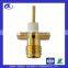 RF Coaxial SMA Female Solder Flange 4 Hole Connector