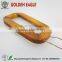 Flat wire copper induction coil