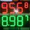 Gas Station Oil Price Electronic LED Sign With Hign Quality