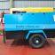 7 Bar LGCY-12/7 High-power Diesel Mobile Air Compressor