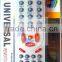 2014 RM-616B 1IN1 LED TV UNIVERSAL REMOTE CONTROL FOR LCD TV