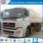 Tri-axles Bulk cement truck 26000L cement,coal ash,lime powder and mineral flour tank truck bulk cement power tanker Truck