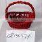 Handmade Plastic wicker Basket , fruit basket , bread basket