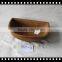 WOOD PLATE WITH NATURAL FINISH
