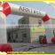 2015 hot-selling customized comercial Inflatable wedding arch