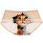 Seamless Briefs for girls 3D Underwear Anti Emptied Women Briefs Cats Print Meryl Women Panties