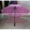 cheap the cost of a subway pink printing golf umbrella wholesale
