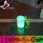 Inductive charge IP68 color changing led candle table lamp