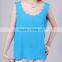 2016 Korean Fashion Women Slim Chiffon Tops Sleeveless Shirt Casual Blouse Vest