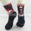 Custom Colorful Ployester Man Socks